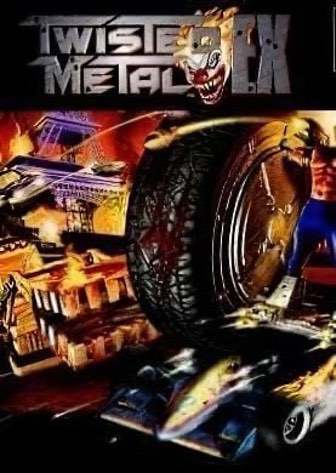 扭曲金属2[Twisted Metal 2] 游戏封面