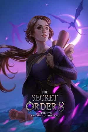 秘密组织8：重返被埋葬的王国[The Secret Order 8: Return to the Buried Kingdom] 游戏封面