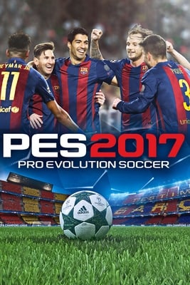 实况足球2017[PES 2017] 游戏封面