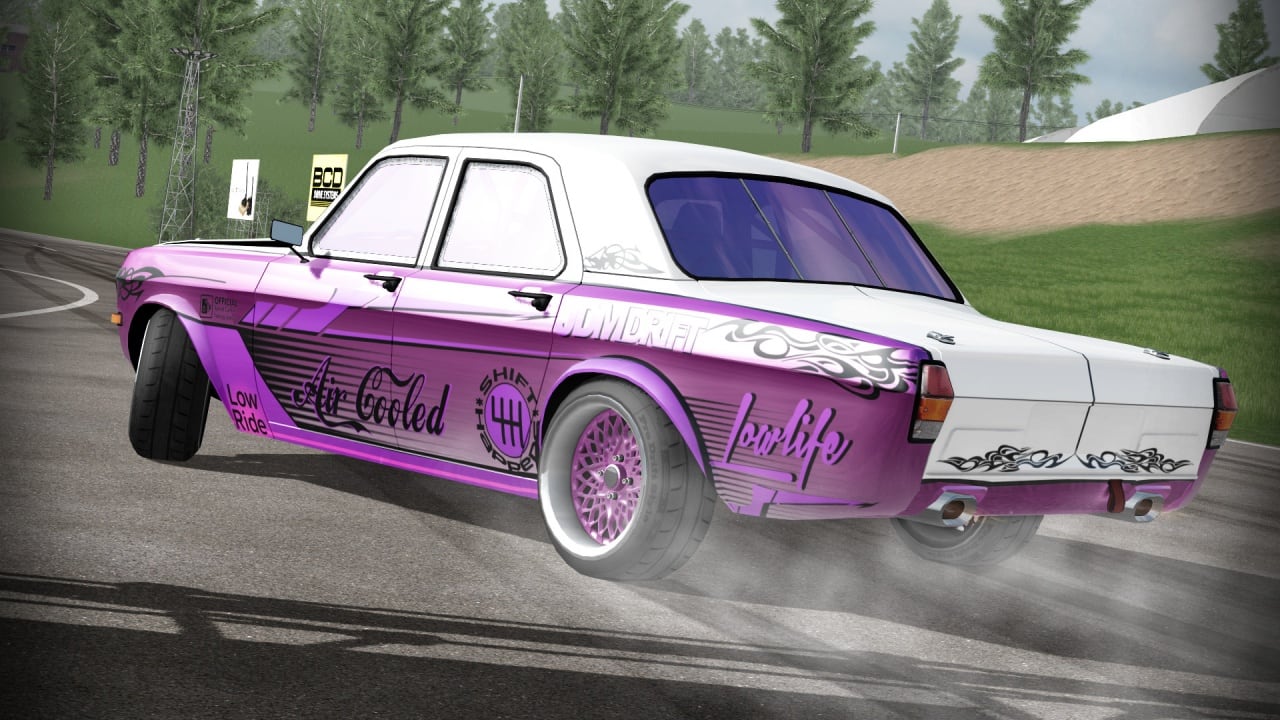 FURIDASHI：漂移网络运动[FURIDASHI: Drift Cyber Sport] 游戏截图8