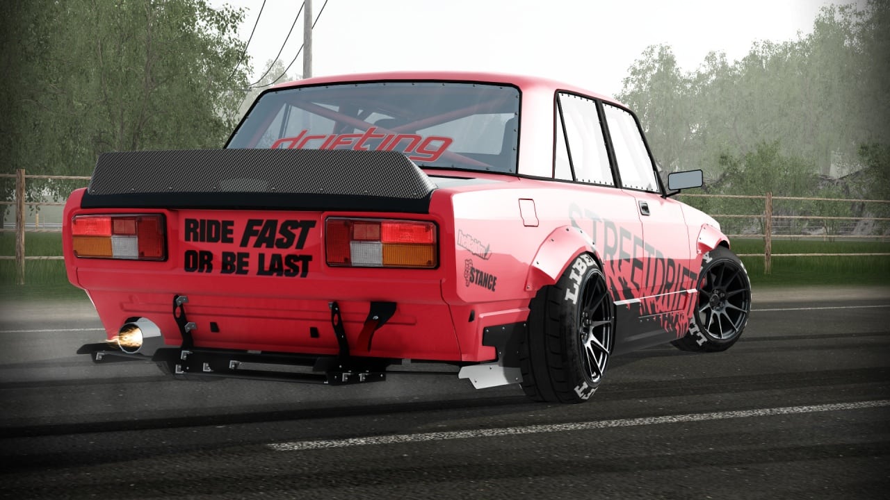 FURIDASHI：漂移网络运动[FURIDASHI: Drift Cyber Sport] 游戏截图12