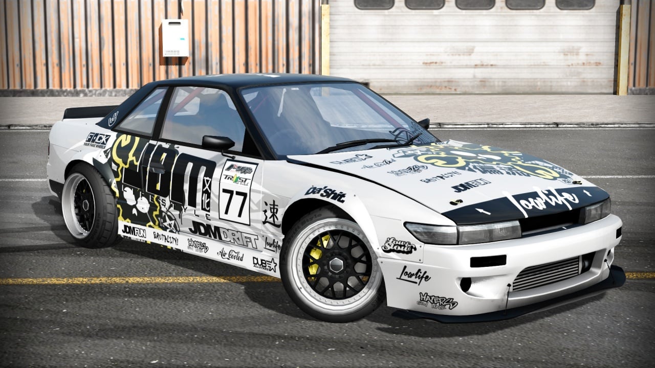 FURIDASHI：漂移网络运动[FURIDASHI: Drift Cyber Sport] 游戏截图10