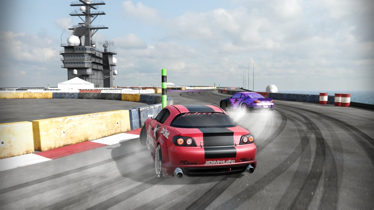 FURIDASHI：漂移网络运动[FURIDASHI: Drift Cyber Sport] 游戏截图9