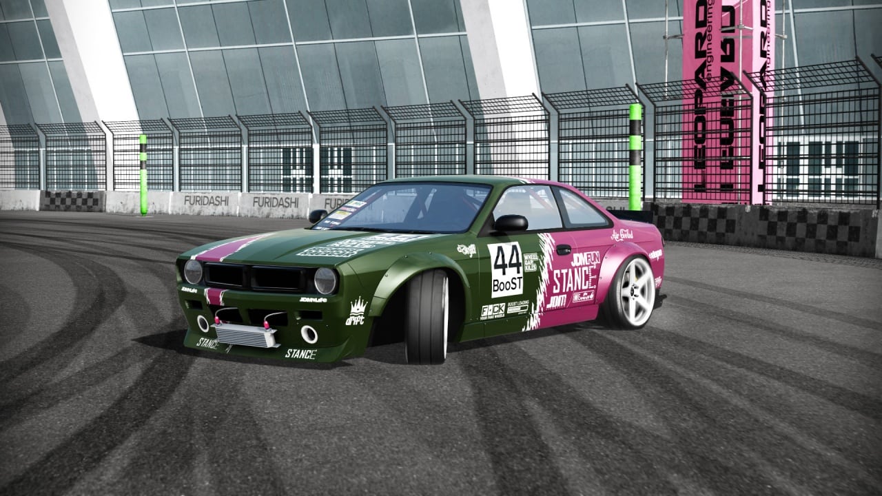 FURIDASHI：漂移网络运动[FURIDASHI: Drift Cyber Sport] 游戏截图13