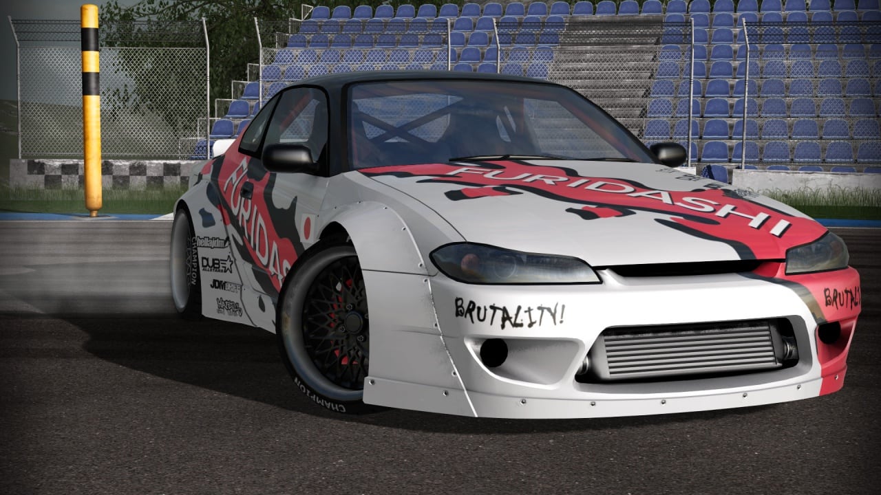 FURIDASHI：漂移网络运动[FURIDASHI: Drift Cyber Sport] 游戏截图2