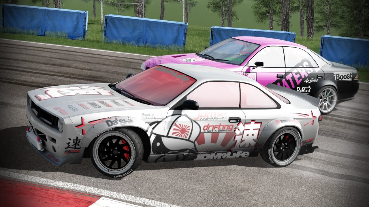 FURIDASHI：漂移网络运动[FURIDASHI: Drift Cyber Sport] 游戏截图7