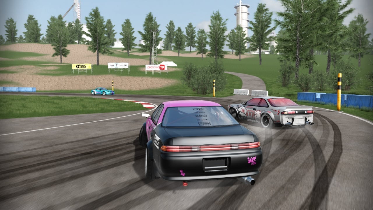 FURIDASHI：漂移网络运动[FURIDASHI: Drift Cyber Sport] 游戏截图3