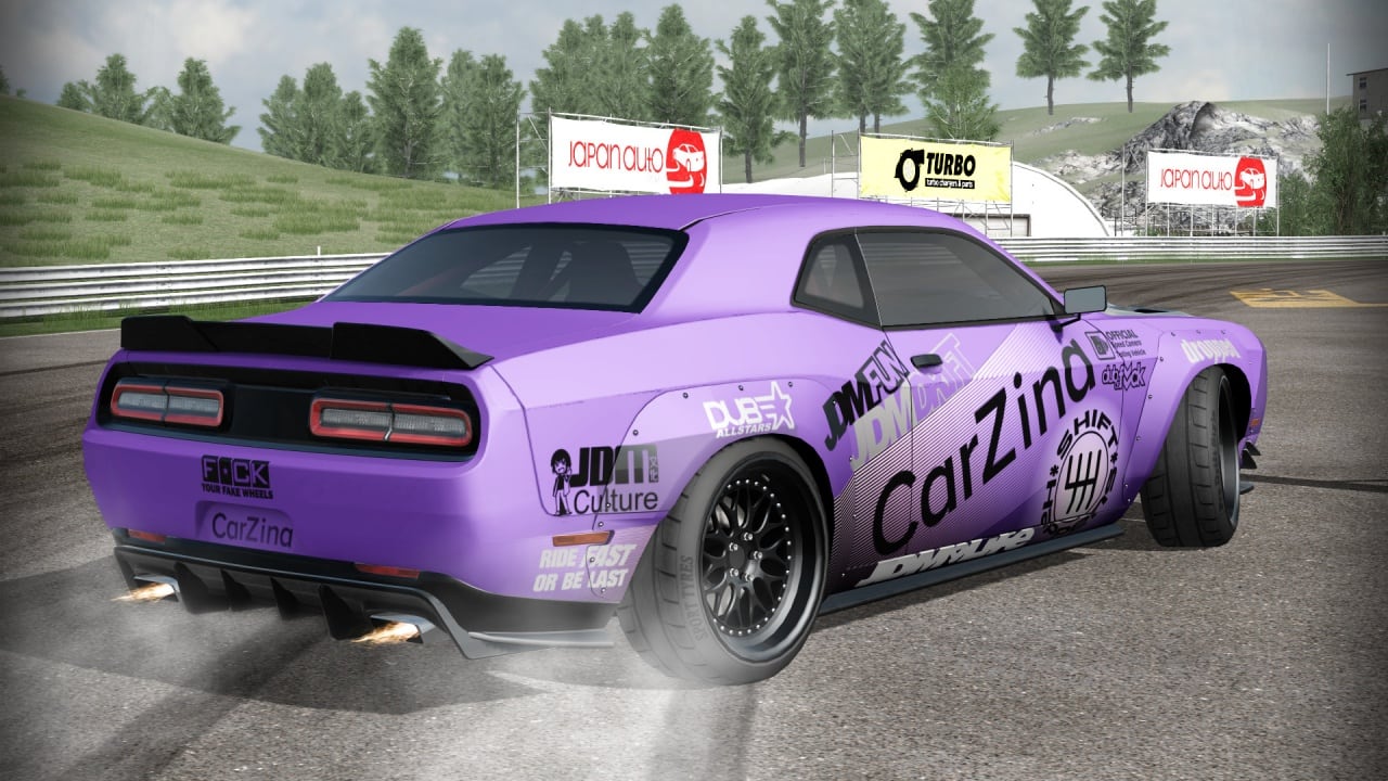 FURIDASHI：漂移网络运动[FURIDASHI: Drift Cyber Sport] 游戏截图5