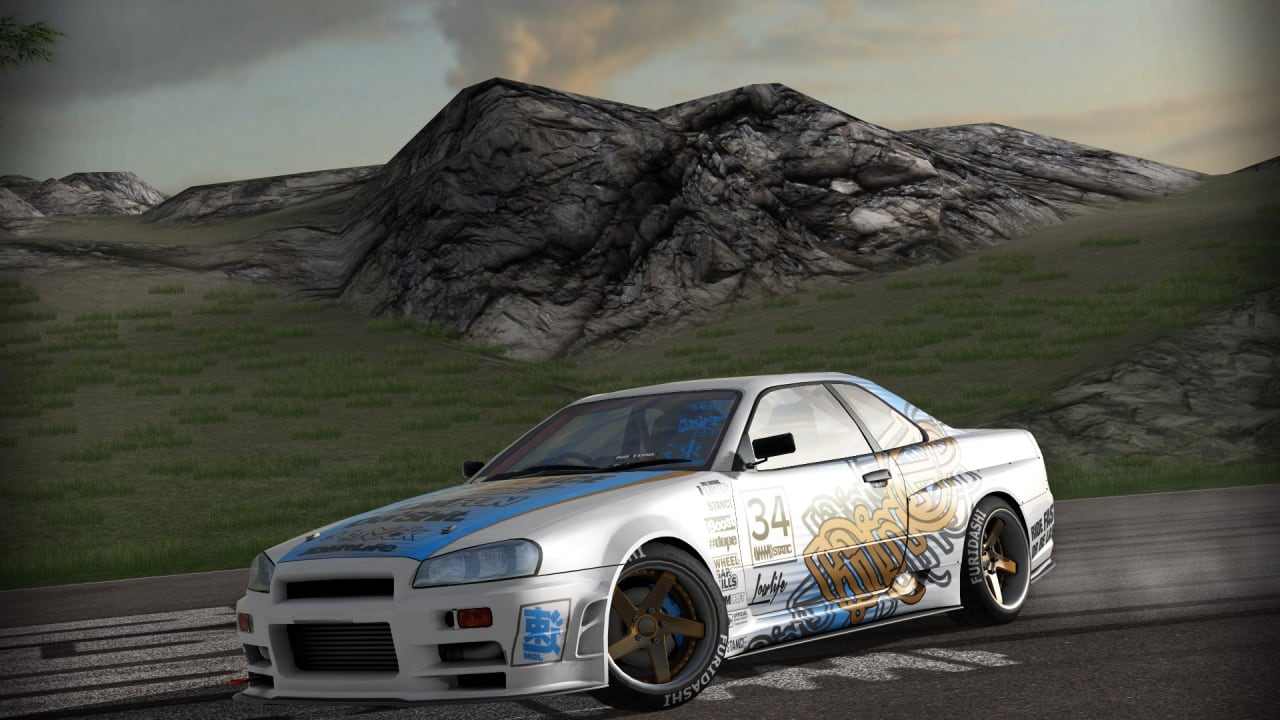 FURIDASHI：漂移网络运动[FURIDASHI: Drift Cyber Sport] 游戏截图11