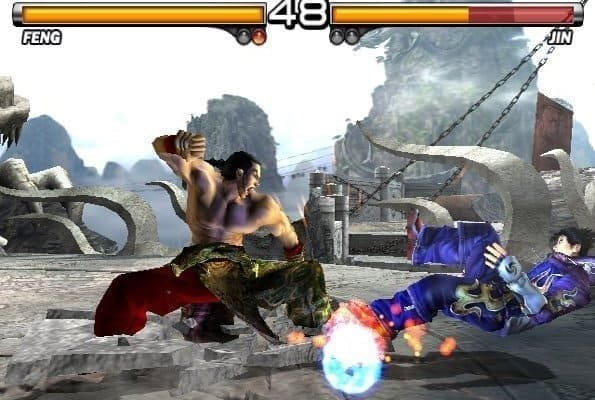 铁拳5[Tekken 5] 游戏截图4