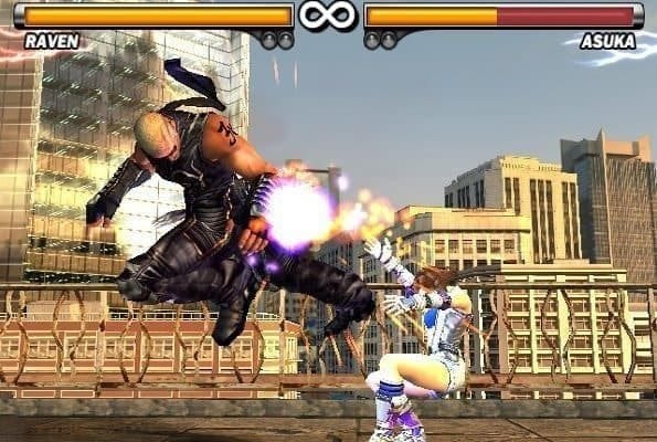 铁拳5[Tekken 5] 游戏截图3