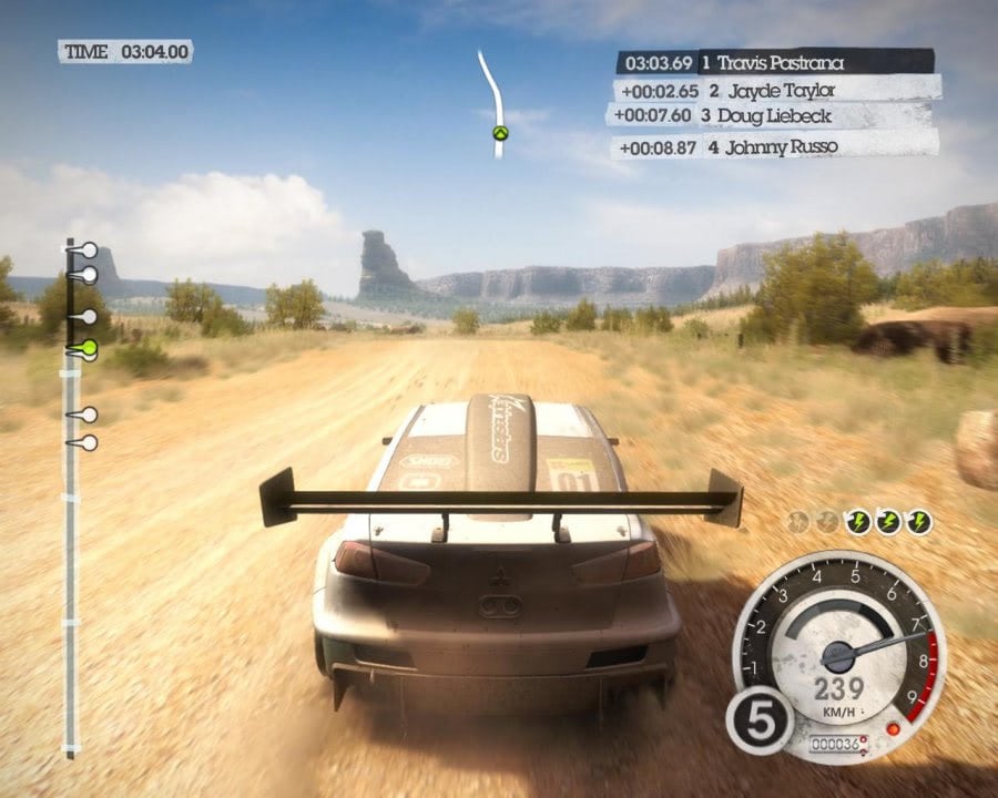 科林·麦克雷 尘埃 2[Colin McRae DiRT 2] 游戏截图3