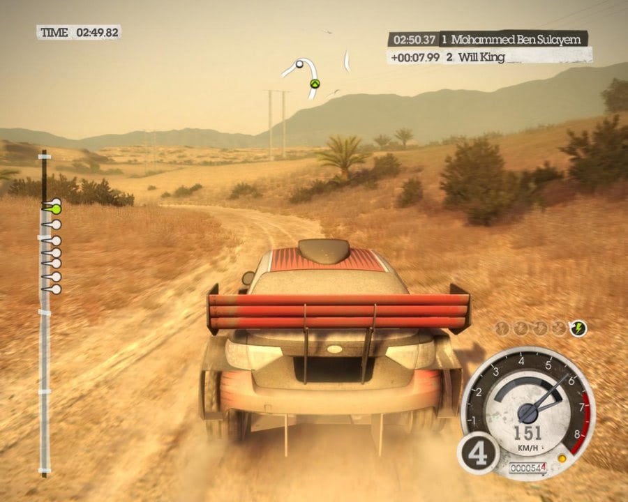 科林·麦克雷 尘埃 2[Colin McRae DiRT 2] 游戏截图4