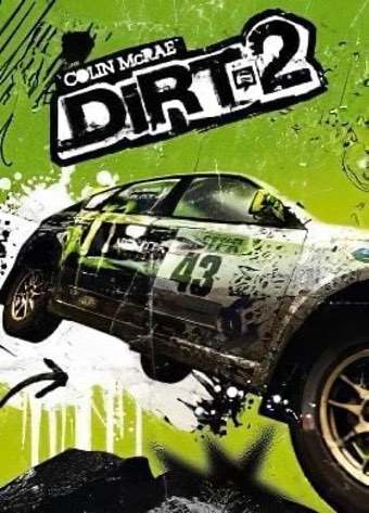 科林·麦克雷 尘埃 2[Colin McRae DiRT 2] 游戏封面