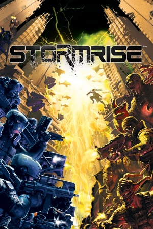 暴风雨[Stormrise] 游戏封面