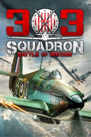 303中队：不列颠之战[303 Squadron: Battle of Britain] 游戏封面