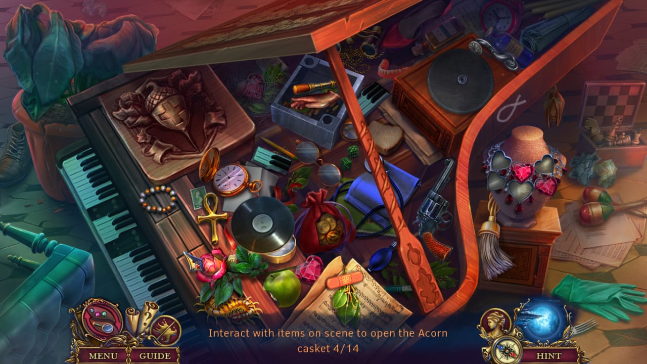 低语的秘密：可怕的美丽珍藏版[Whispered Secrets: Dreadful Beauty Collector's Edition] 游戏截图6