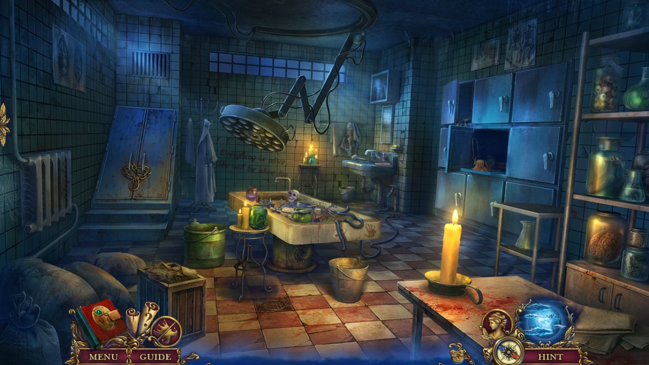 低语的秘密：可怕的美丽珍藏版[Whispered Secrets: Dreadful Beauty Collector's Edition] 游戏截图8