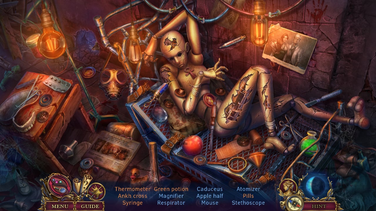 低语的秘密：可怕的美丽珍藏版[Whispered Secrets: Dreadful Beauty Collector's Edition] 游戏截图3