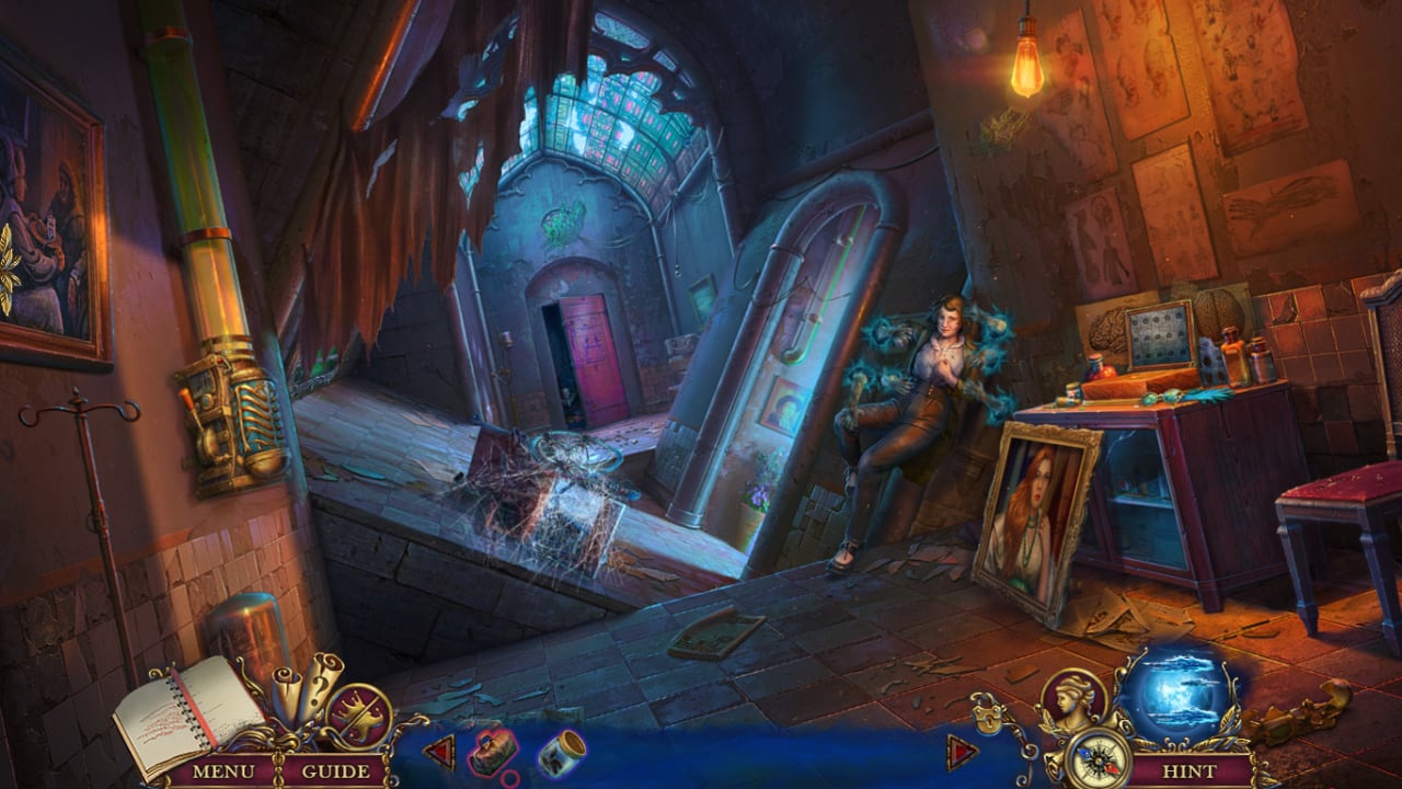 低语的秘密：可怕的美丽珍藏版[Whispered Secrets: Dreadful Beauty Collector's Edition] 游戏截图2