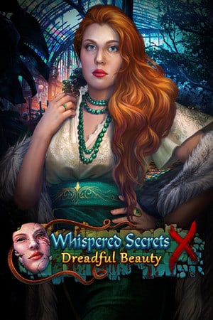 低语的秘密：可怕的美丽珍藏版[Whispered Secrets: Dreadful Beauty Collector's Edition] 游戏封面
