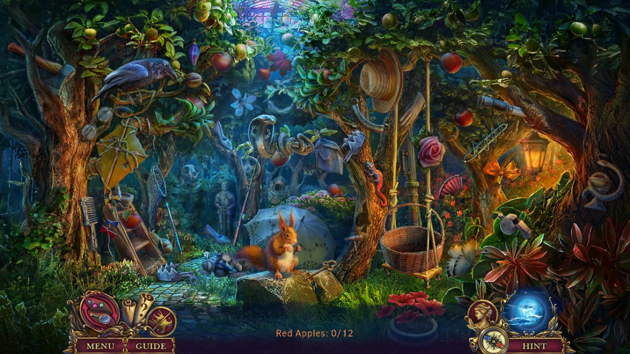 低语的秘密：可怕的美丽珍藏版[Whispered Secrets: Dreadful Beauty Collector's Edition] 游戏截图9