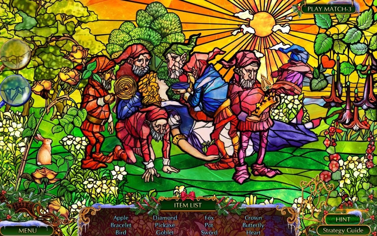 圣诞精神：格林童话珍藏版[The Christmas Spirit: Grimm Tales Collector's Edition] 游戏截图9
