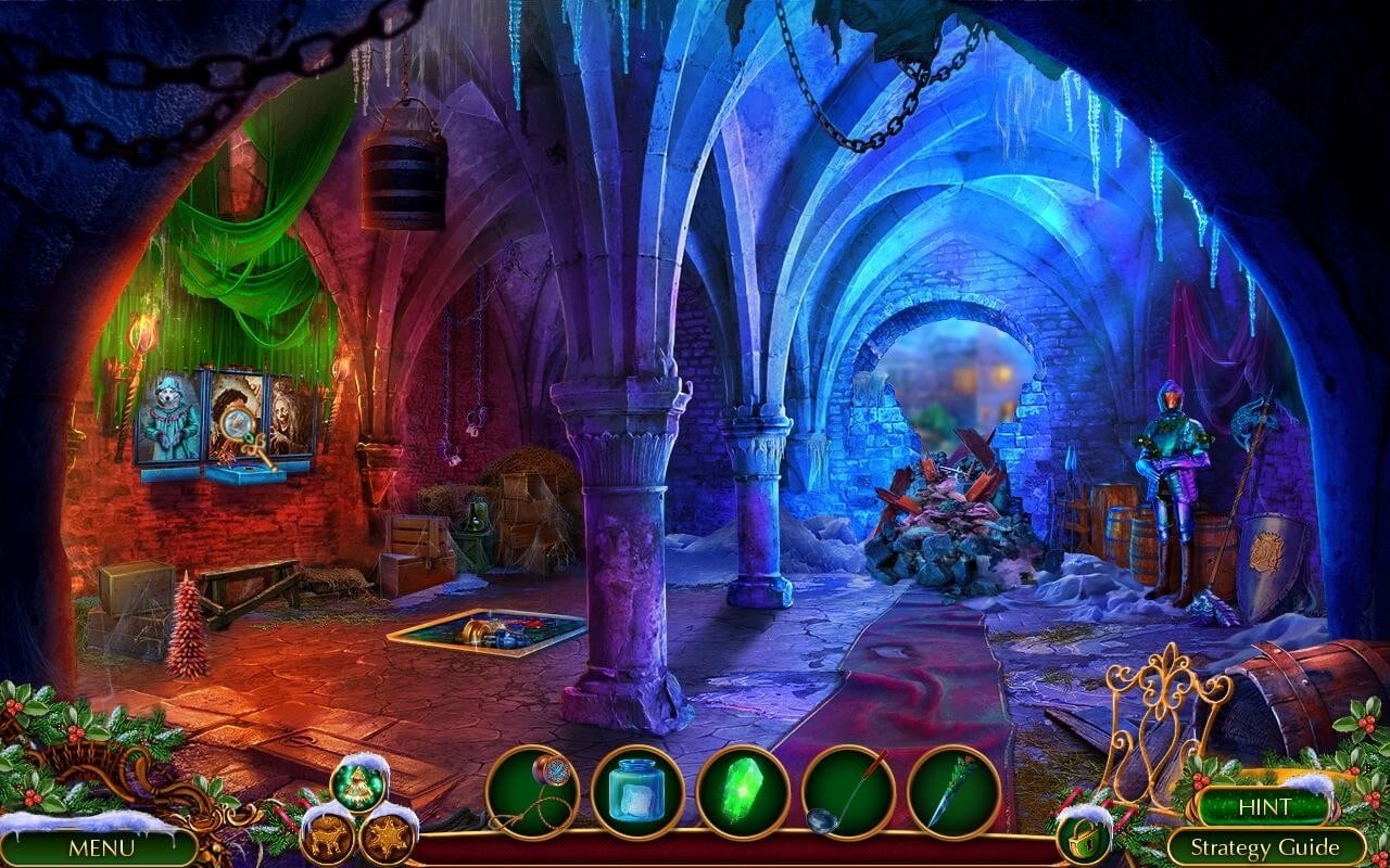 圣诞精神：格林童话珍藏版[The Christmas Spirit: Grimm Tales Collector's Edition] 游戏截图8