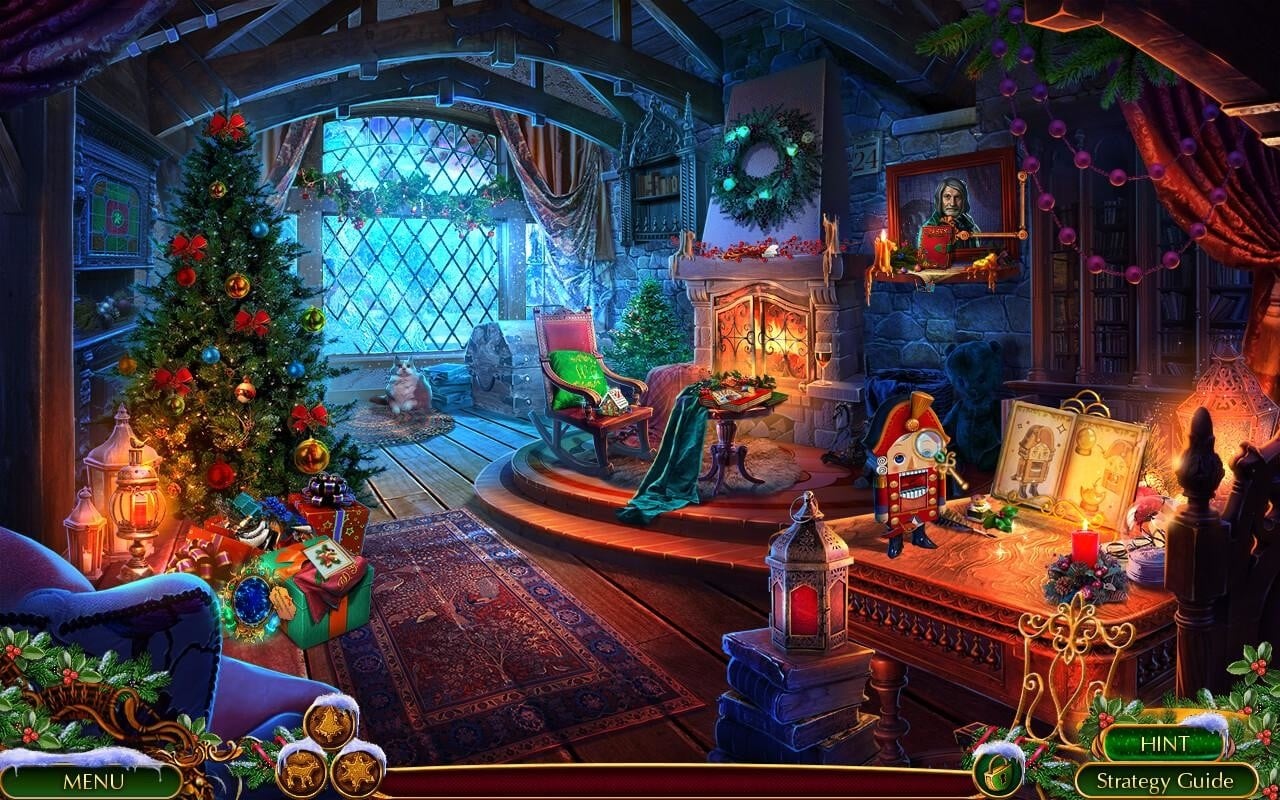 圣诞精神：格林童话珍藏版[The Christmas Spirit: Grimm Tales Collector's Edition] 游戏截图2