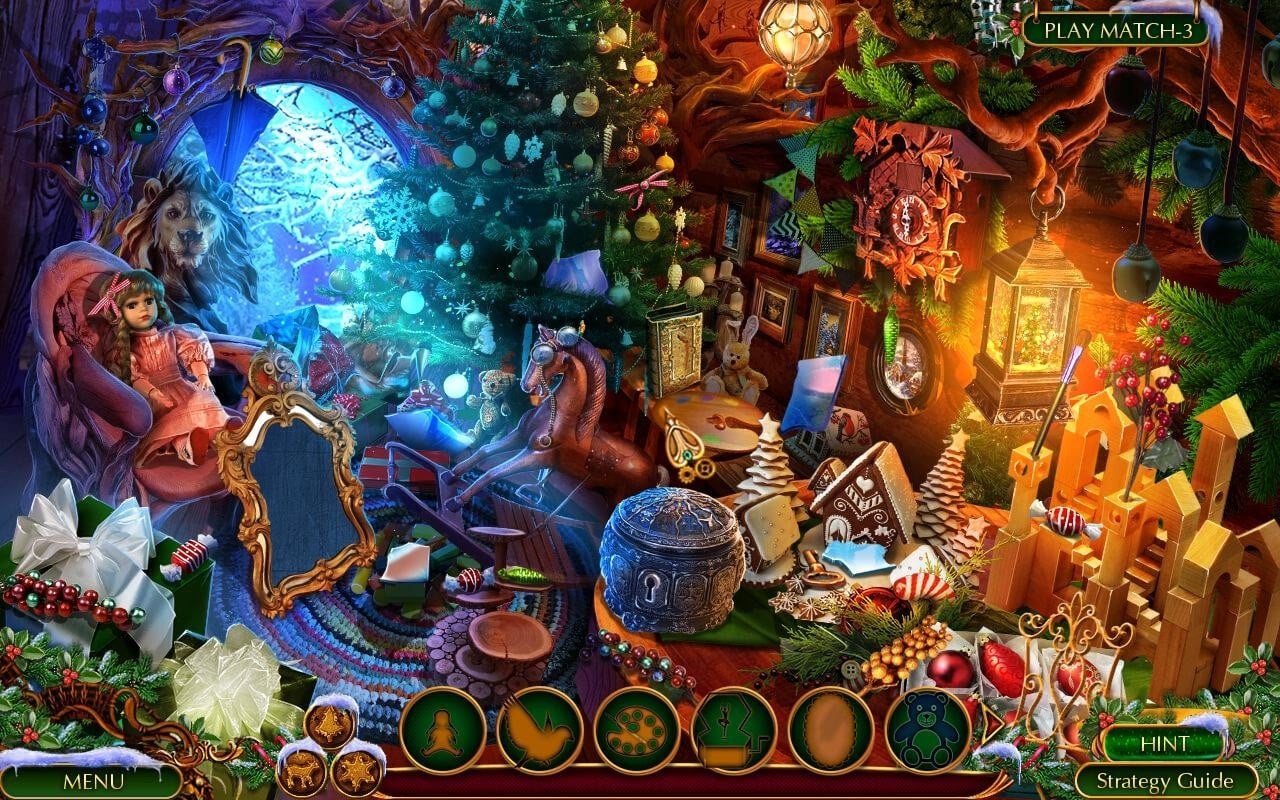 圣诞精神：格林童话珍藏版[The Christmas Spirit: Grimm Tales Collector's Edition] 游戏截图6