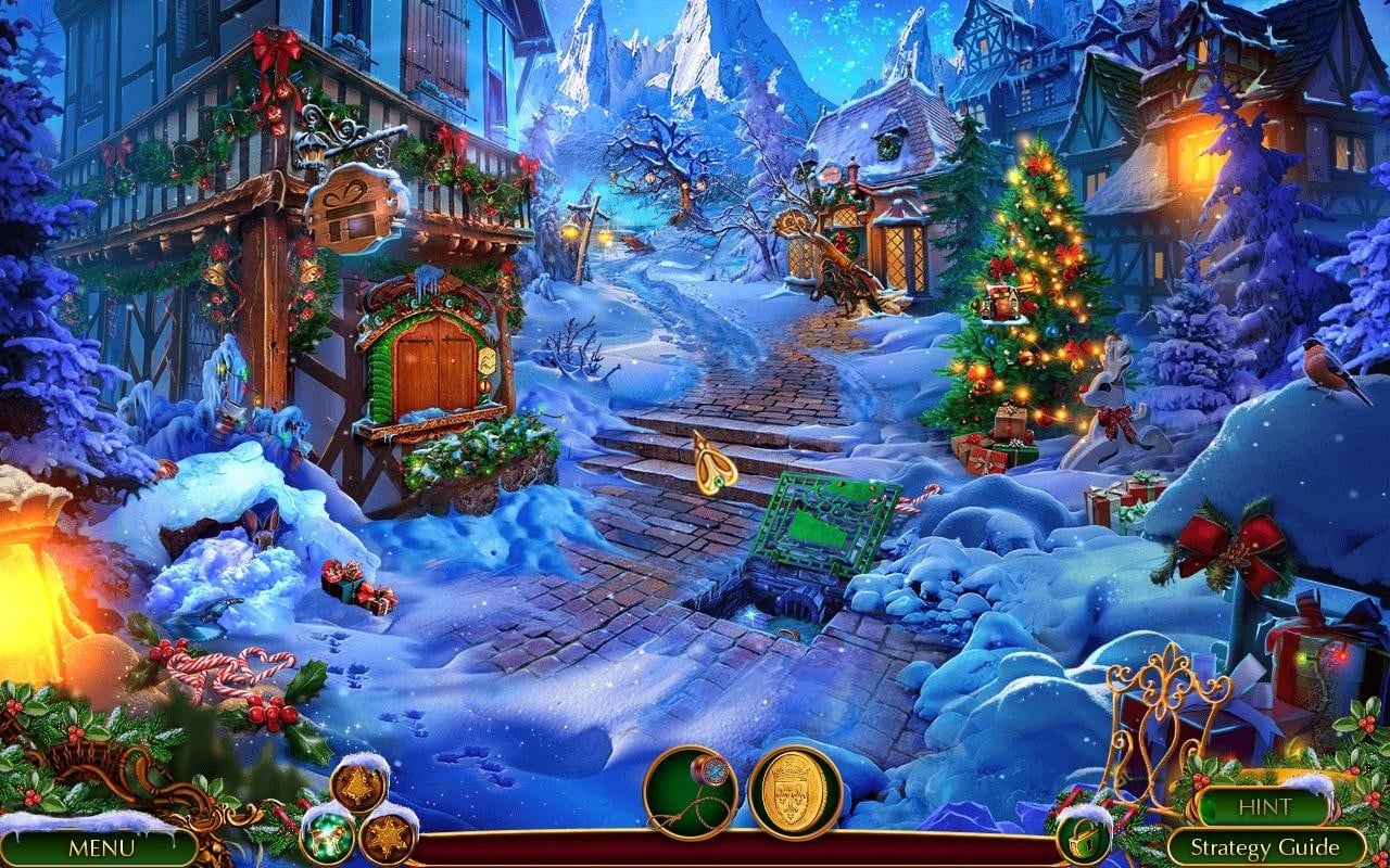 圣诞精神：格林童话珍藏版[The Christmas Spirit: Grimm Tales Collector's Edition] 游戏截图5
