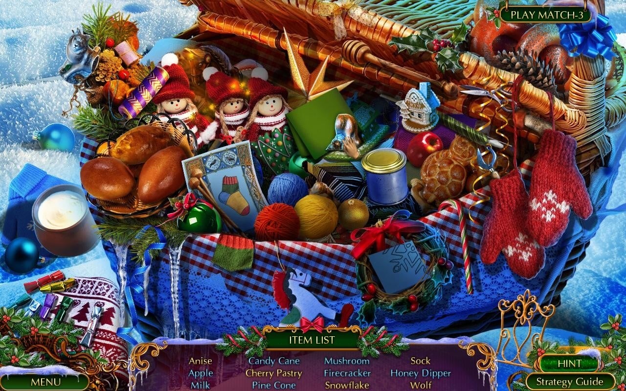 圣诞精神：格林童话珍藏版[The Christmas Spirit: Grimm Tales Collector's Edition] 游戏截图3