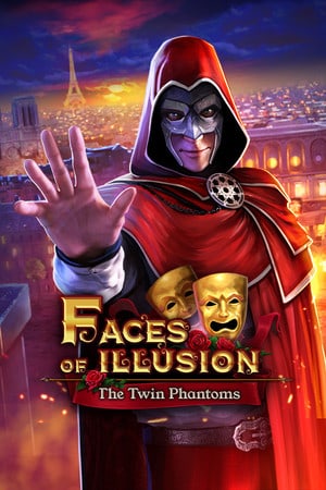 幻象的面孔：双生幻影[Faces of Illusion: The Twin Phantoms] 游戏封面