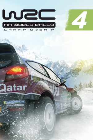 WRC 4 国际汽联世界拉力锦标赛[WRC 4 FIA World Rally Championship] 游戏封面