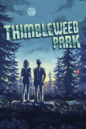 银草公园[Thimbleweed Park] 游戏封面