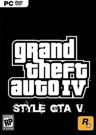 侠盗猎车手 4 风格 5[Grand Theft Auto 4 in style 5] 游戏封面