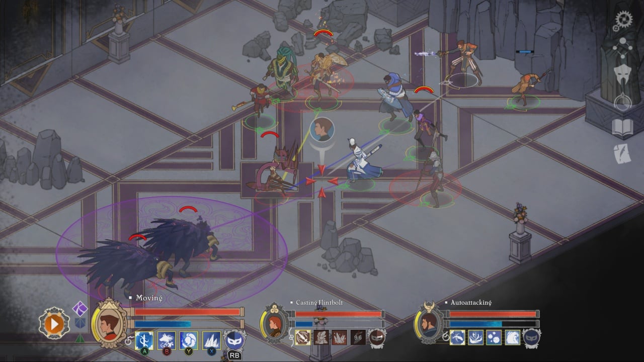 假面舞会：歌声与影子[Masquerada: Songs and Shadows] 游戏截图6