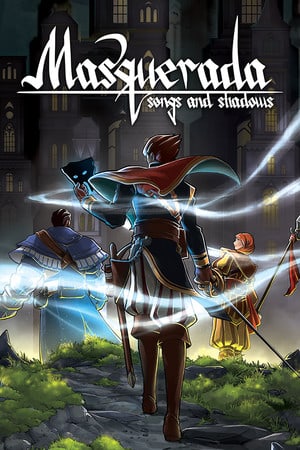 假面舞会：歌声与影子[Masquerada: Songs and Shadows] 游戏封面