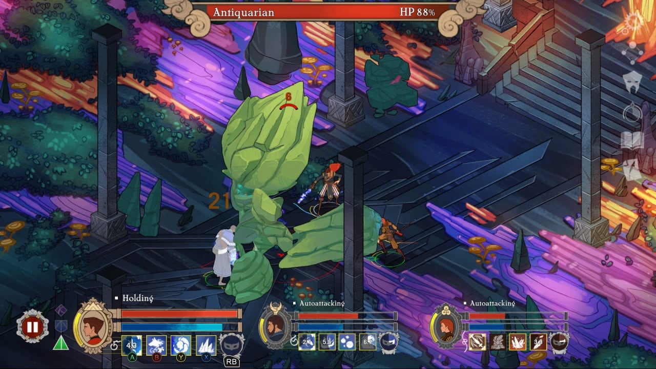 假面舞会：歌声与影子[Masquerada: Songs and Shadows] 游戏截图2