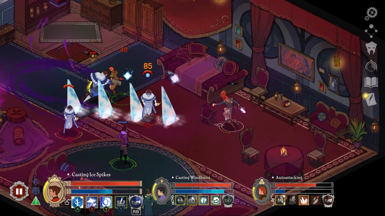 假面舞会：歌声与影子[Masquerada: Songs and Shadows] 游戏截图4
