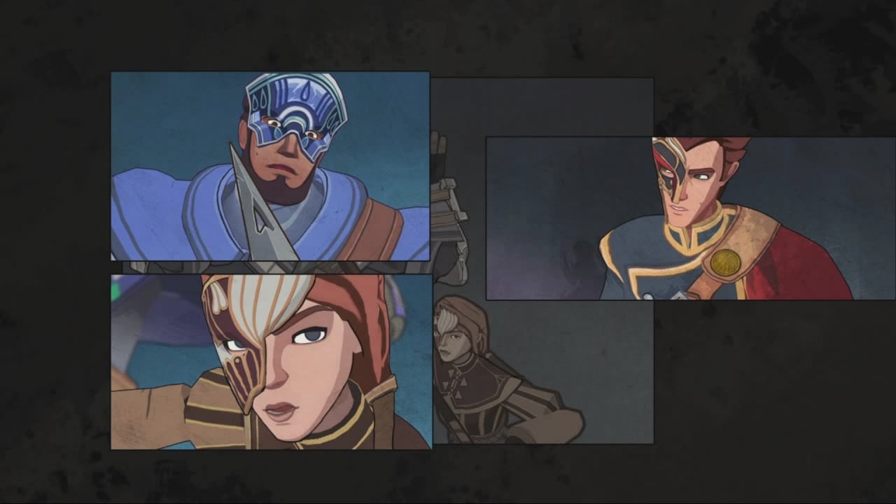 假面舞会：歌声与影子[Masquerada: Songs and Shadows] 游戏截图8