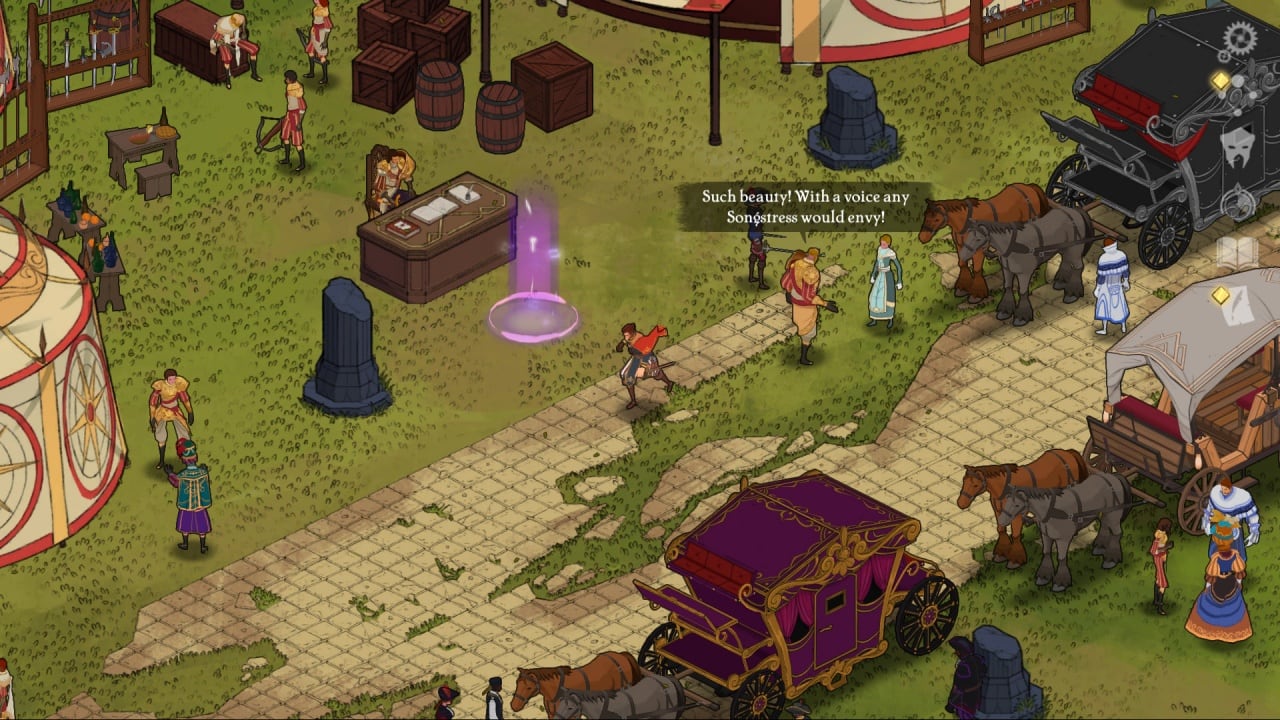 假面舞会：歌声与影子[Masquerada: Songs and Shadows] 游戏截图3