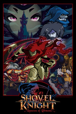铲子骑士：折磨的幽灵[Shovel Knight: Specter of Torment] 游戏封面