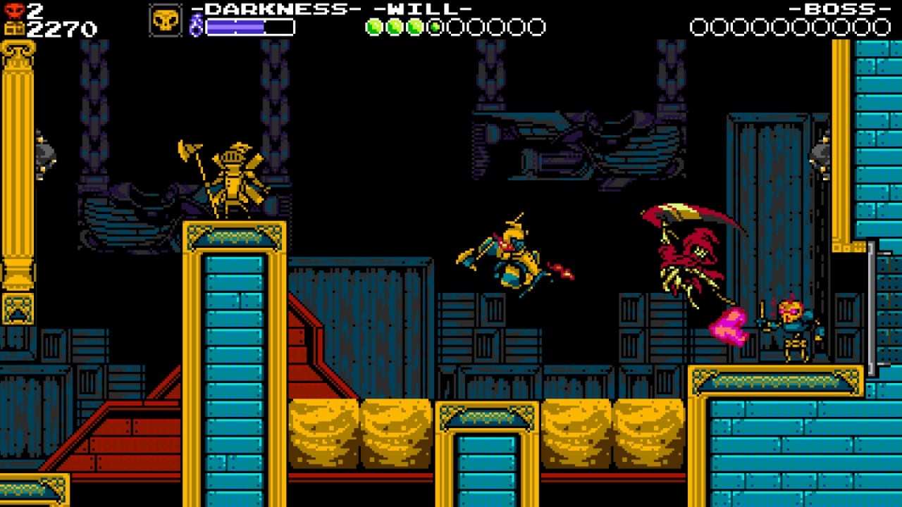 铲子骑士：折磨的幽灵[Shovel Knight: Specter of Torment] 游戏截图3