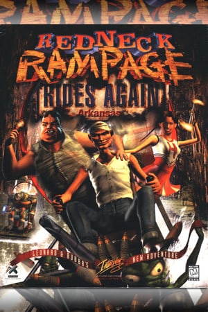 乡巴佬横冲直撞再次上演[Redneck Rampage Rides Again] 游戏封面