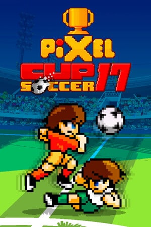 像素杯足球 17[Pixel Cup Soccer 17] 游戏封面