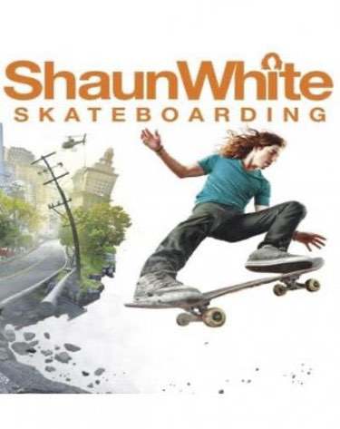 肖恩·怀特滑板[Shaun White Skateboarding] 游戏封面