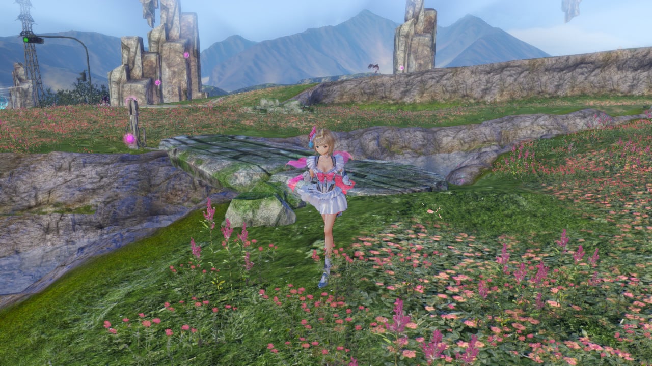 蓝色反射[BLUE REFLECTION] 游戏截图4