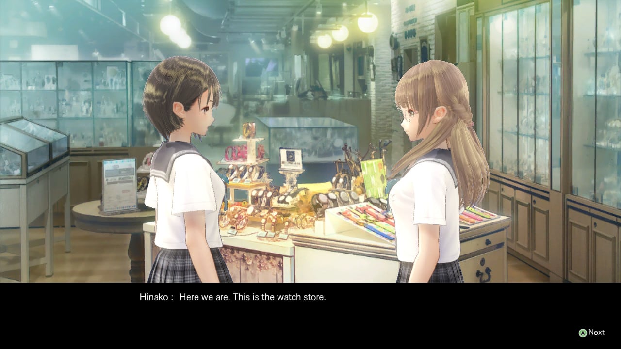 蓝色反射[BLUE REFLECTION] 游戏截图6