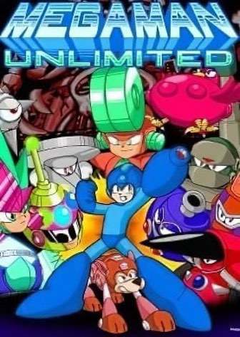 洛克人无限[MegaMan Unlimited] 游戏封面